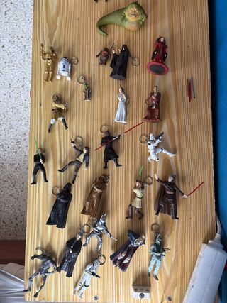 Lote Figuras Star Wars 2007 Simba