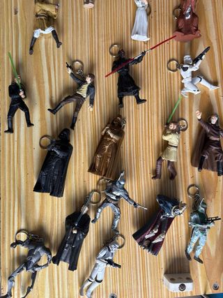 Lote Figuras Star Wars 2007 Simba