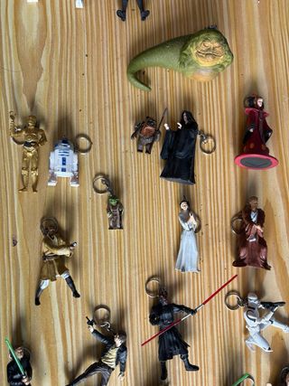 Lote Figuras Star Wars 2007 Simba