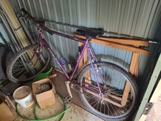 Bicicleta Conor Morada 18 Velocidades