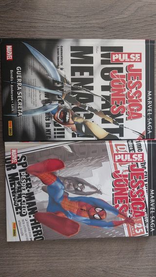 Marvel saga jessica jones.