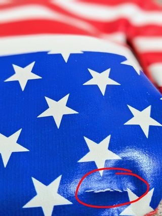 Kit Boxeo Infantil Estilo USA