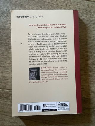 La velocidad de la luz (Spanish Edition)