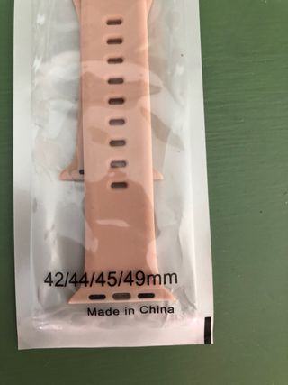 Cinturino smartwatch rosa 42/44/45/49mm
