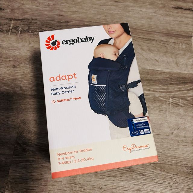 Portabebé Mochila Porteo Bebe - Sin estrenar