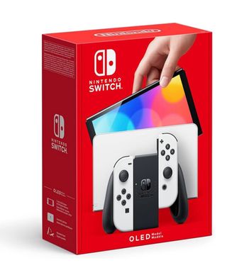 Nintendo Switch OLED Blanca - Como Nueva