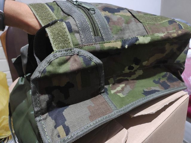 Bolso militar camuflaje