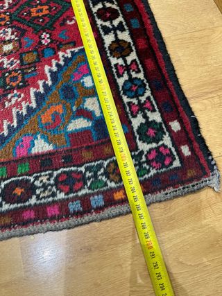 Alfombra Pasillera Lana Persa Iran Hamada
