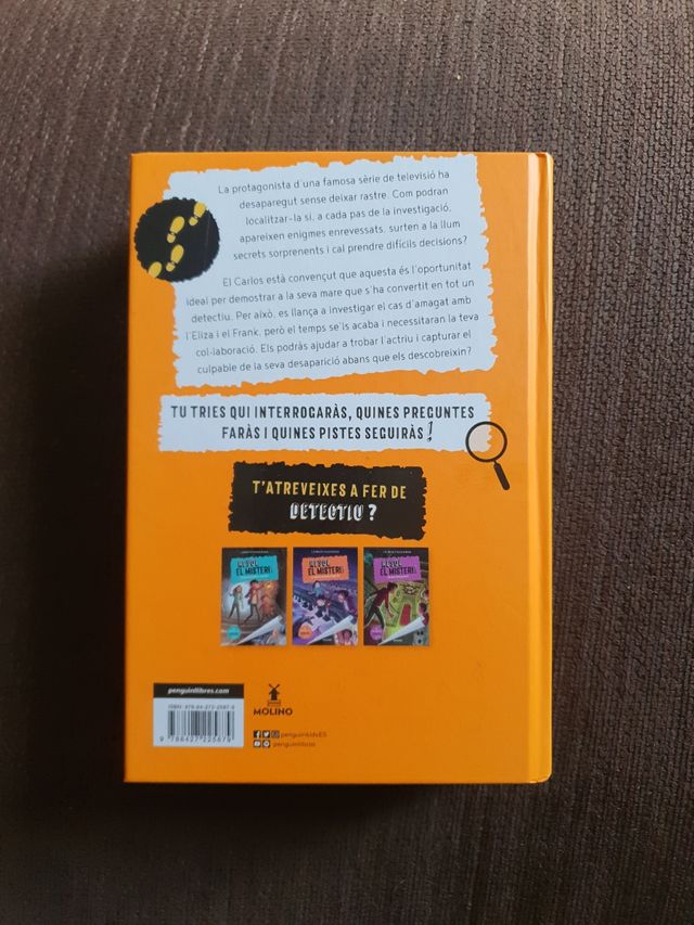 Resol el misteri! 2 - L'actriu desapareguda