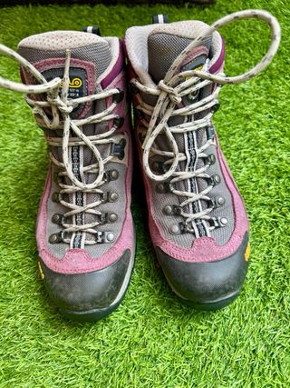 Botas de Montaña Asolo Rosa y negro Talla 38 2/3.