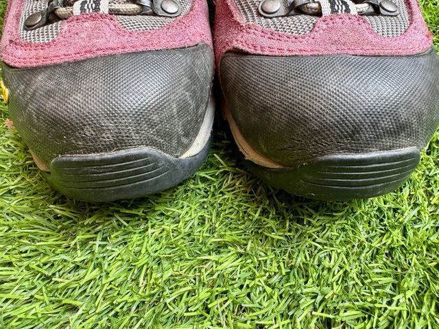 Botas de Montaña Asolo Rosa y negro Talla 38 2/3.