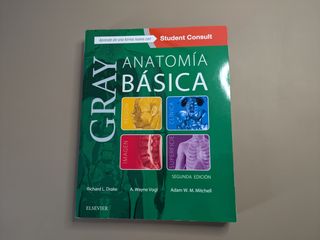 Gray. Anatomía básica + StudentConsult (2ª ed.)