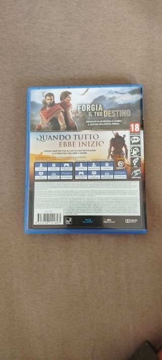 Assassin's Creed Odyssey y Origins PS4 Pack 2