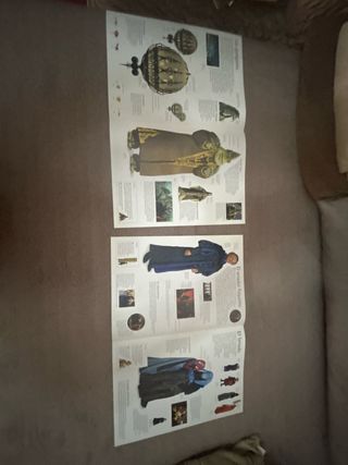 Póster Star Wars Episodio I: La Amenaza Fantasma.