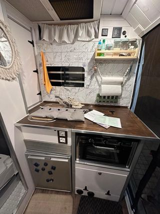 Furgoneta camper 