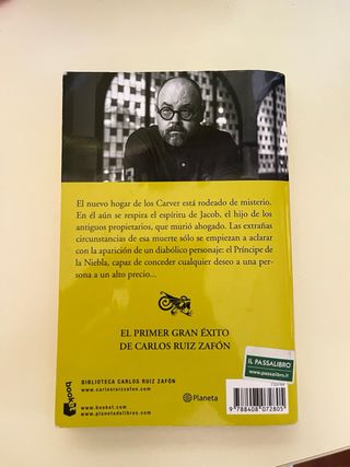 El Príncipe de la Niebla (Spanish Edition)