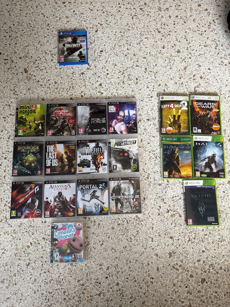 Imagen de Lote 19 juegos PS3, XBOX360, PS4