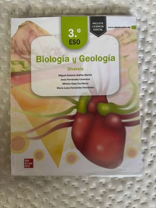 Libro Biología y Geología 3º ESO