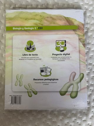 Libro Biología y Geología 3º ESO
