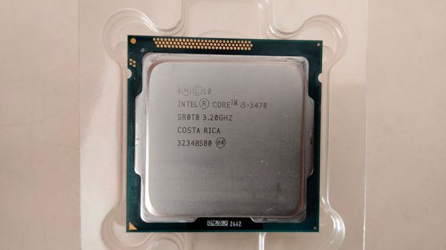 Procesador Intel Core i5-3470, 3.20GHz
