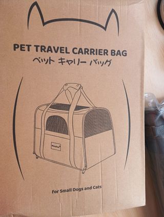 Transportín para mascotas hasta 7 kg