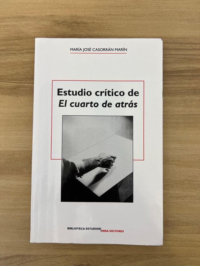 Estudio de 'El cuarto de atrás'