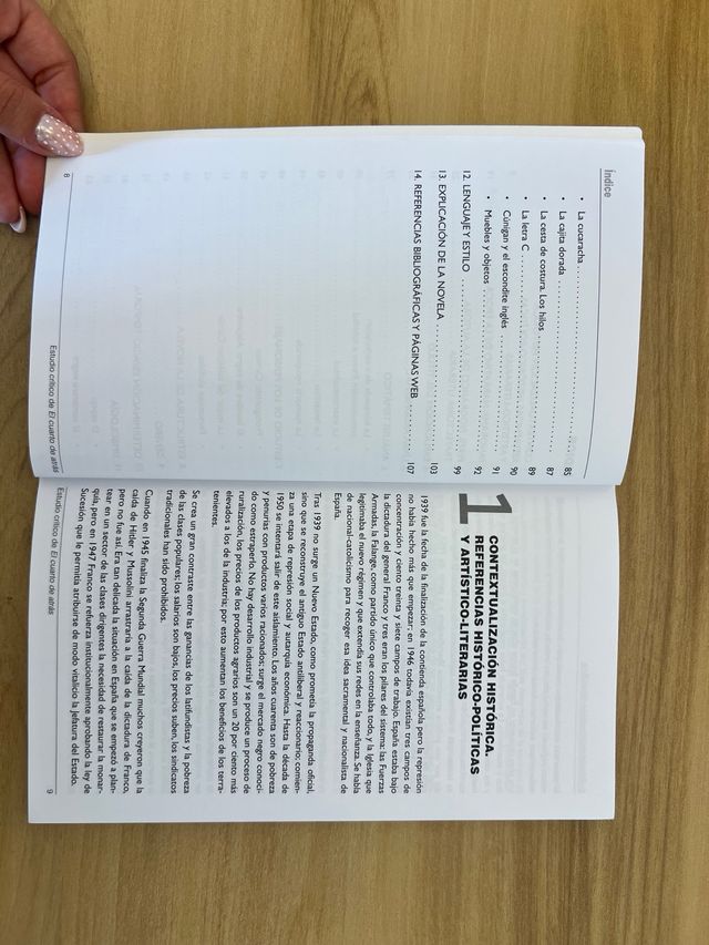 Estudio de 'El cuarto de atrás'