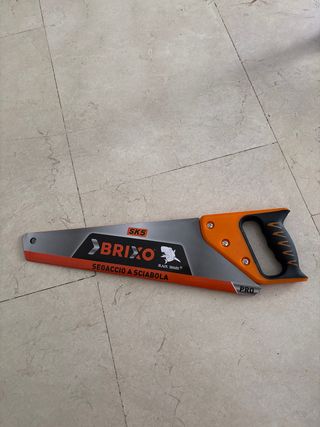 Sierra de mano BRIXO SK5 Black Shark