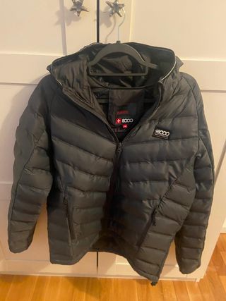 Abrigo 8000 Negro Talla M