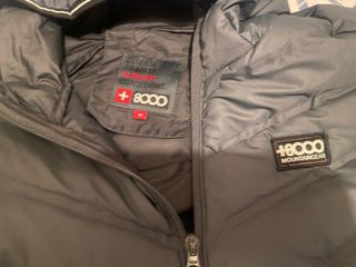 Abrigo 8000 Negro Talla M