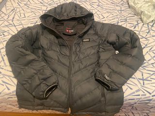 Abrigo 8000 Negro Talla M