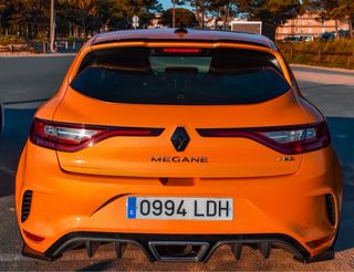 Renault Megane 4 RS Trophy