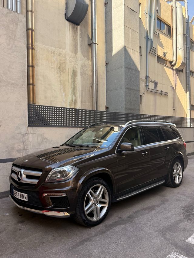 Mercedes-Benz GL350 AMG