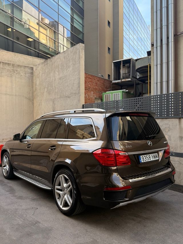 Mercedes-Benz GL350 AMG