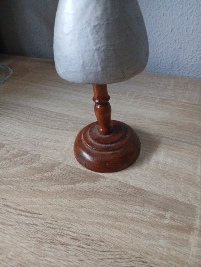 Busto joyero plateado