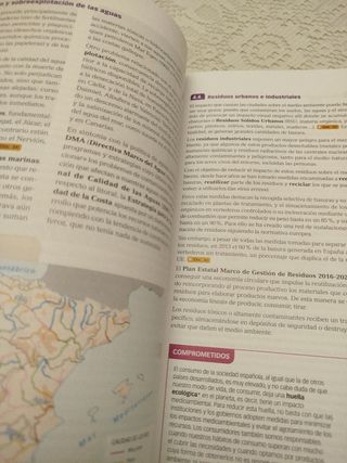 Geografía, 2 Bachillerato