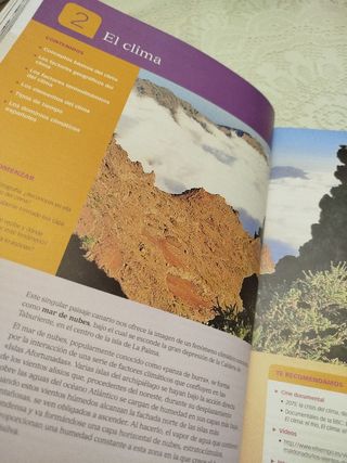 Geografía, 2 Bachillerato