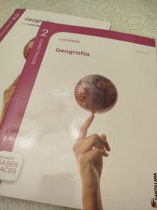Geografía, 2 Bachillerato