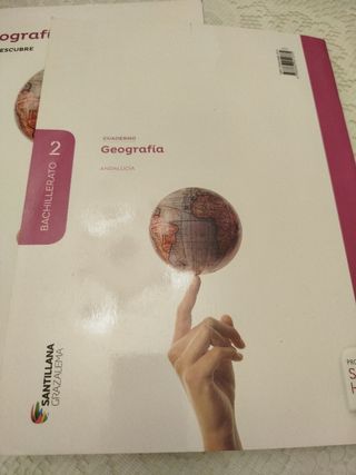 Geografía, 2 Bachillerato