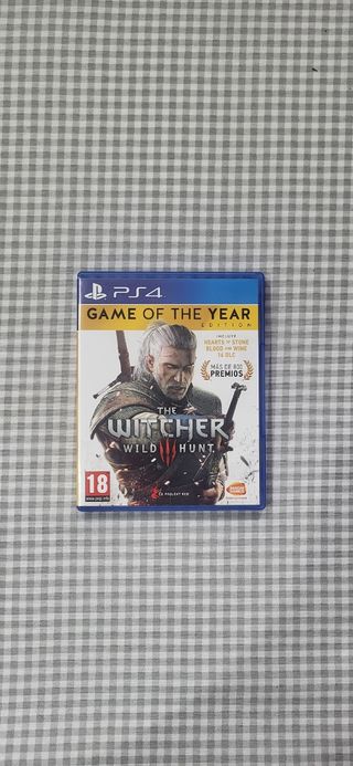 PS4 The Witcher 3: Wild Hunt GOTY