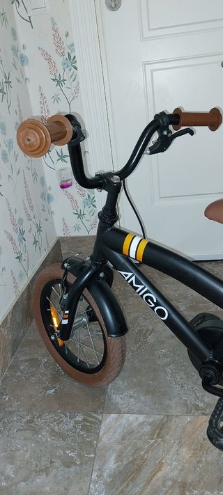 Bicicleta infantil AMIGO 14 (3-6 años)
