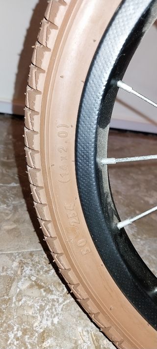 Bicicleta infantil AMIGO 14 (3-6 años)