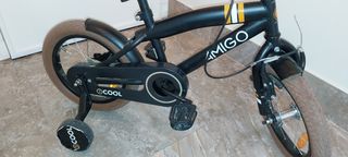 Bicicleta infantil AMIGO 14 (3-6 años)