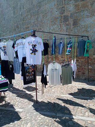 Camisetas de hombre varios modelos 
