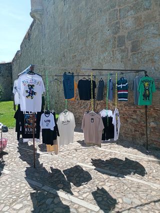 Camisetas de hombre varios modelos 
