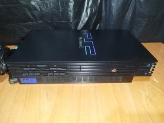 PS2 FAT SCPH-30004 NEGRA