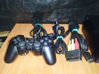 PS2 FAT SCPH-30004 NEGRA