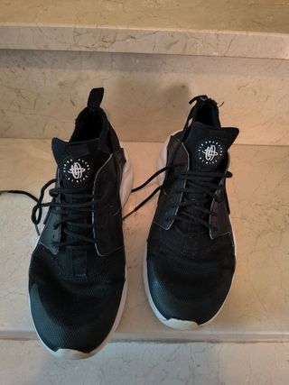 Nike Huarache Run Ultra Negras Talla 43