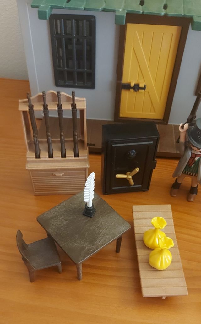 Playmobil Western Maletín Sheriff