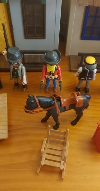 Playmobil Western Maletín Sheriff